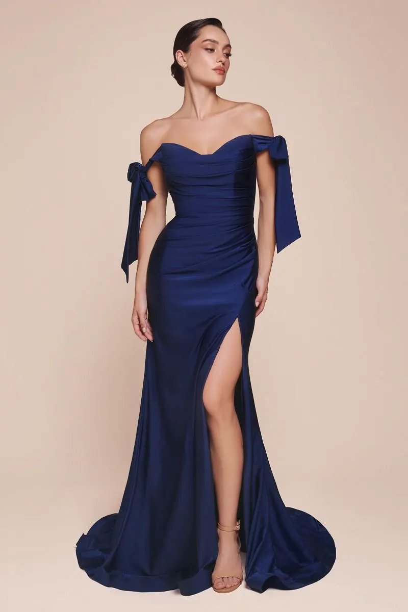 Stretch Luxe Jersey Dress by Partner Label