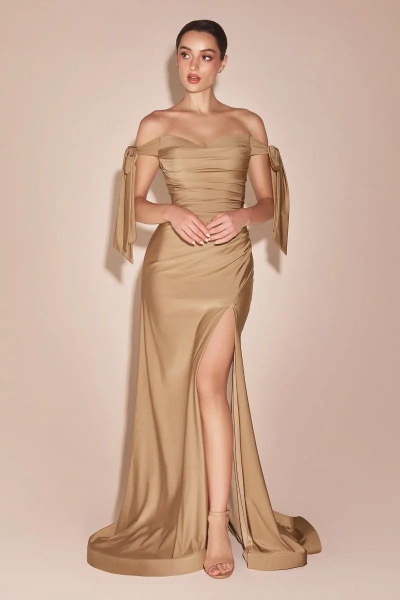 Stretch Luxe Jersey Dress by Partner Label