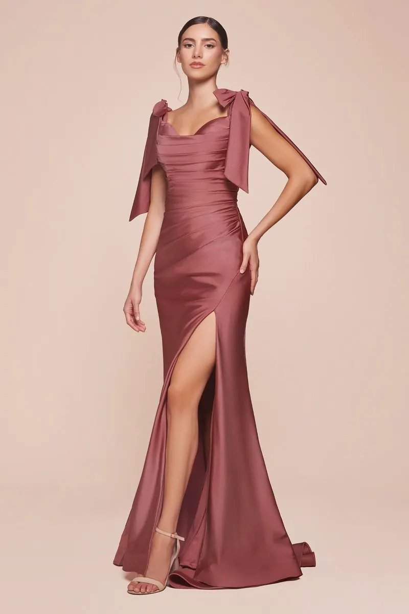 Stretch Luxe Jersey Dress 2 by Partner Label
