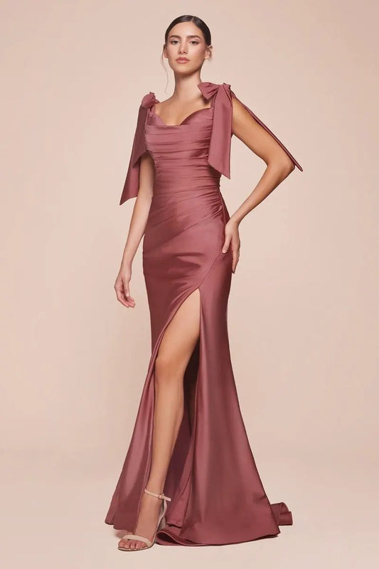 Stretch Luxe Jersey Dress 2 by Partner Label
