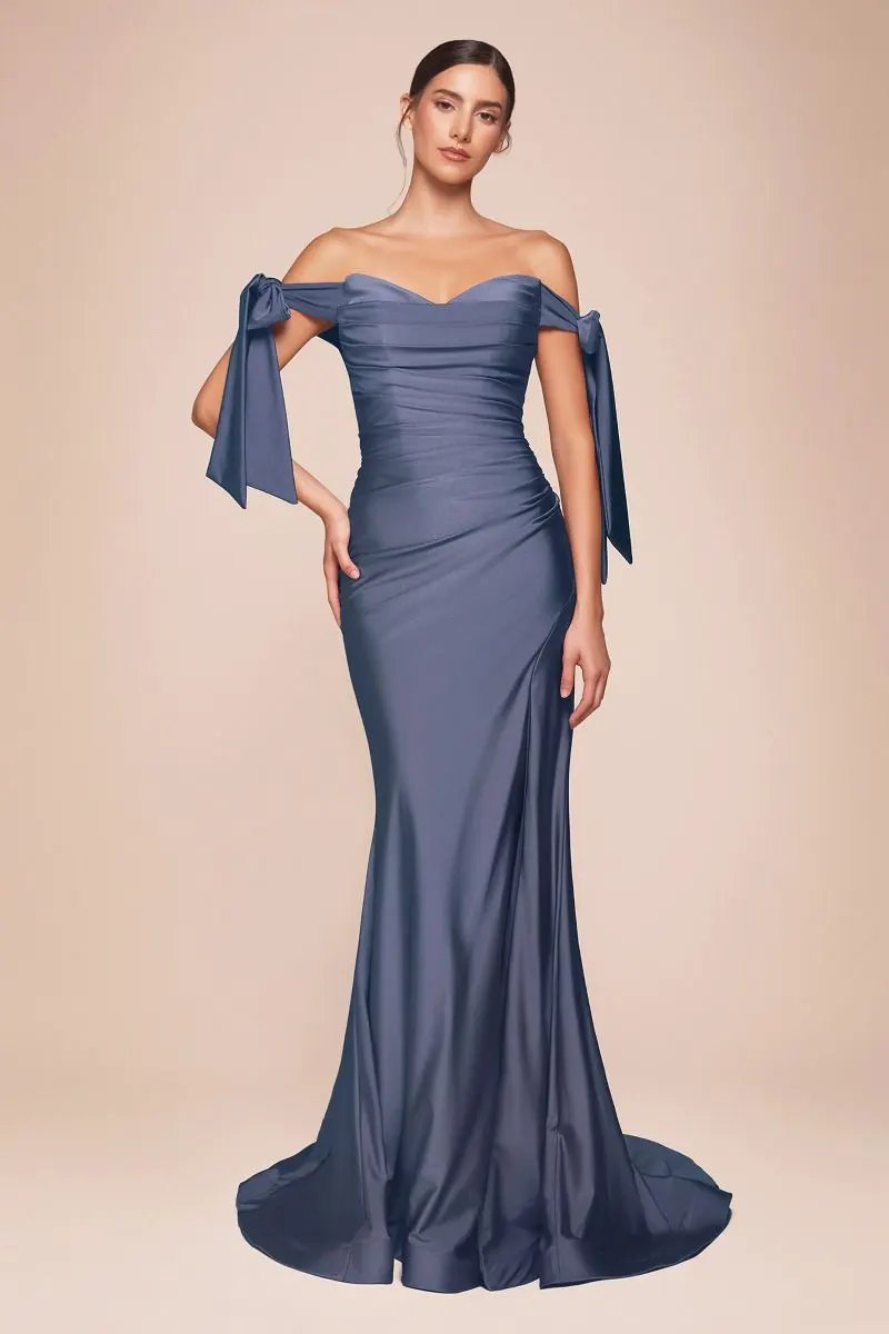 Stretch Luxe Jersey Dress 2 by Partner Label