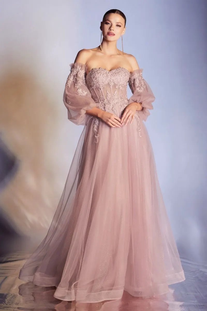 Corset Strapless Ball Gowncorset Strapless Ball Gown by Tux-USA