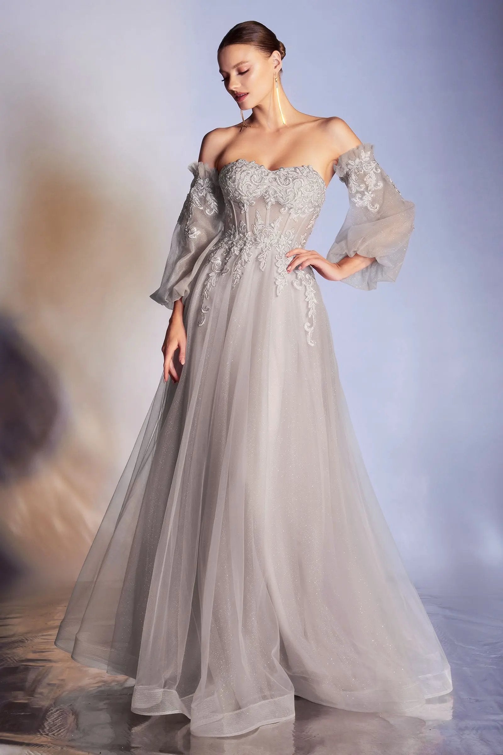 Corset Strapless Ball Gowncorset Strapless Ball Gown by Tux-USA