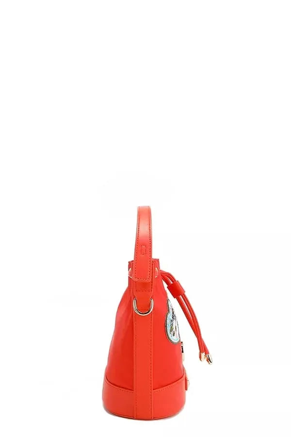 Nicole Lee USA Color Patch Bucket Bag by Nicole Lee USA