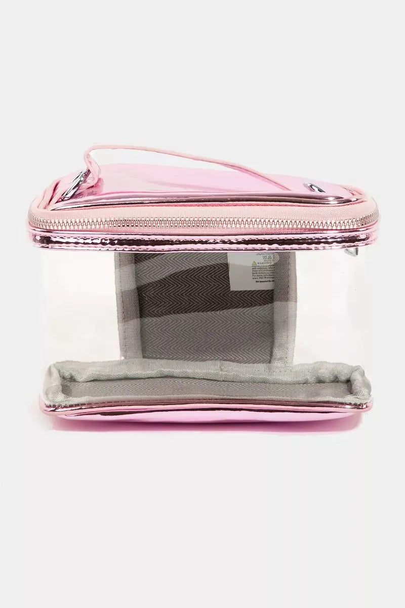 Fame See Through Rectangle Fashion Bag by Partner Label