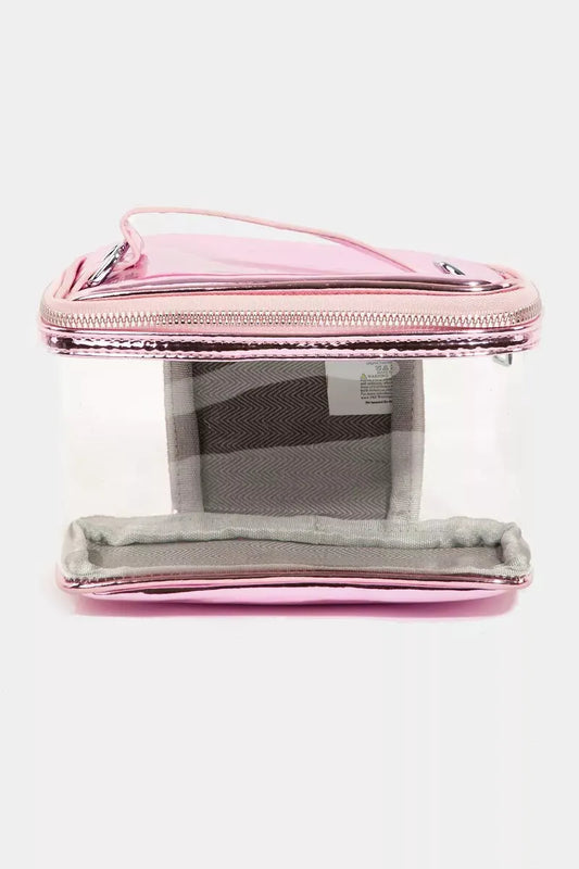 Fame See Through Rectangle Fashion Bag by Partner Label