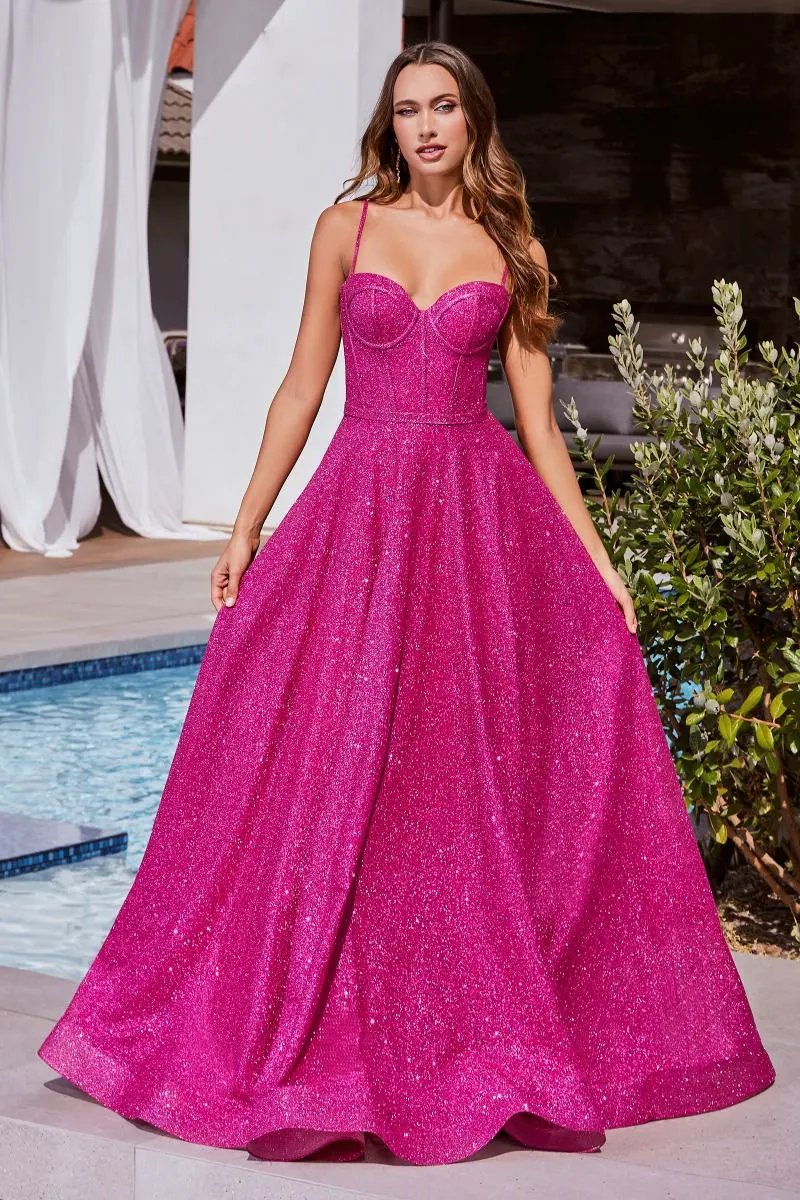 Glitter Ball Gown by Tux-USA