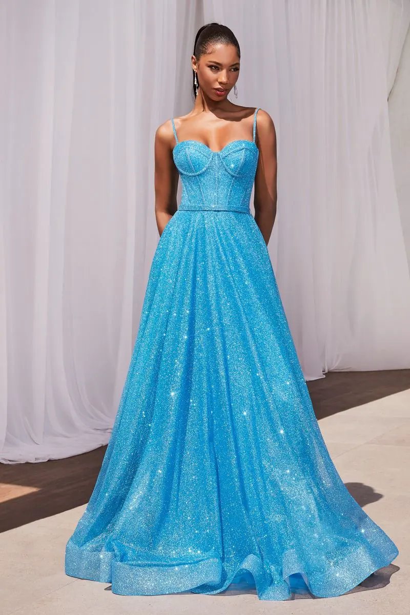 Glitter Ball Gown by Tux-USA