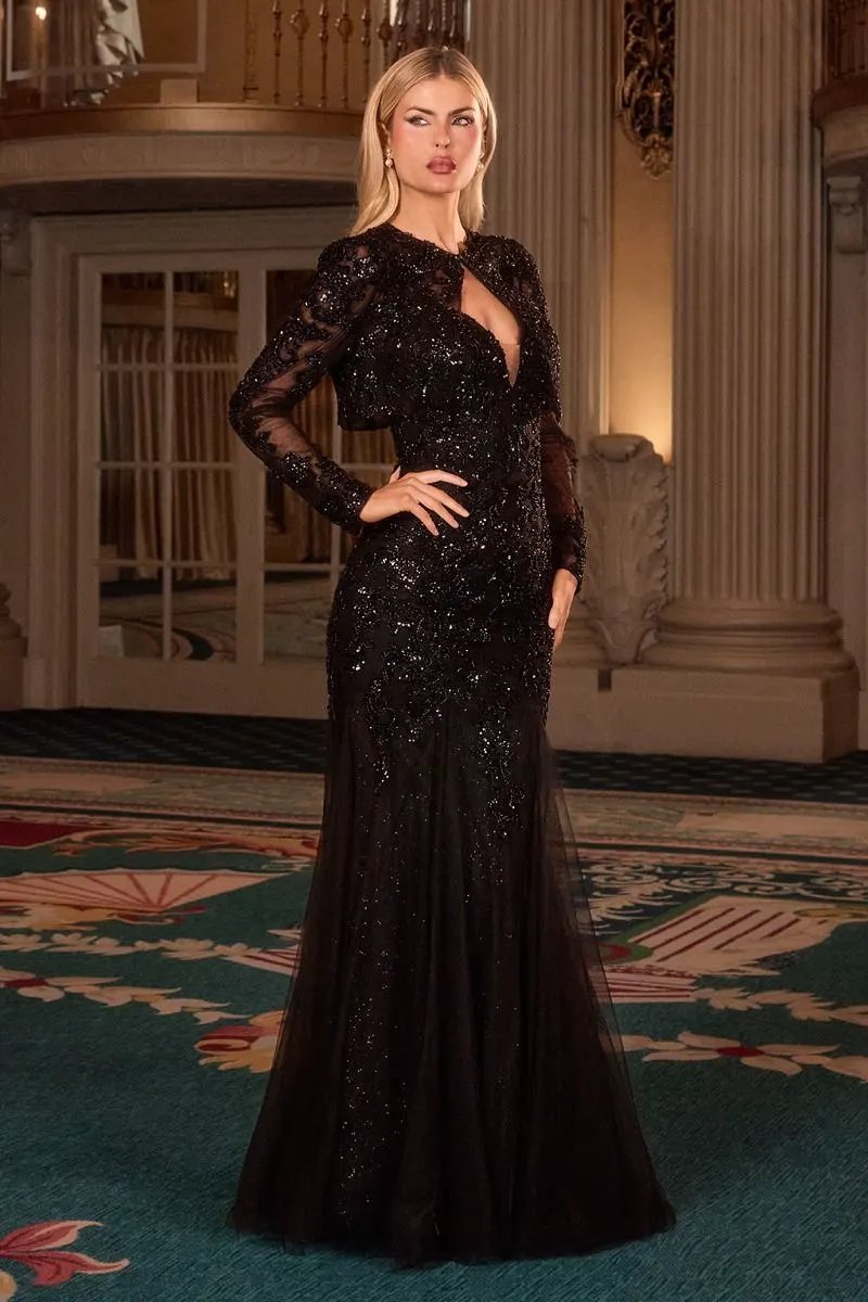 Dynasty Lace Mermaid Gown by Tux-USA