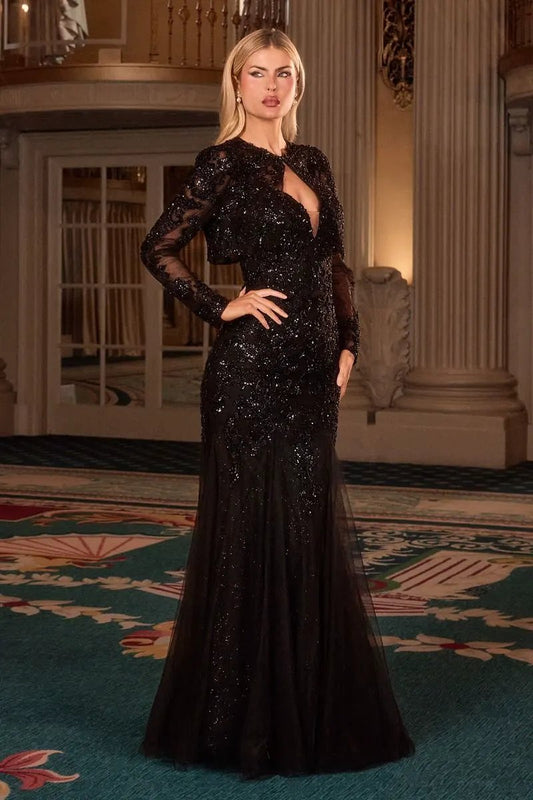 Dynasty Lace Mermaid Gown by Tux-USA