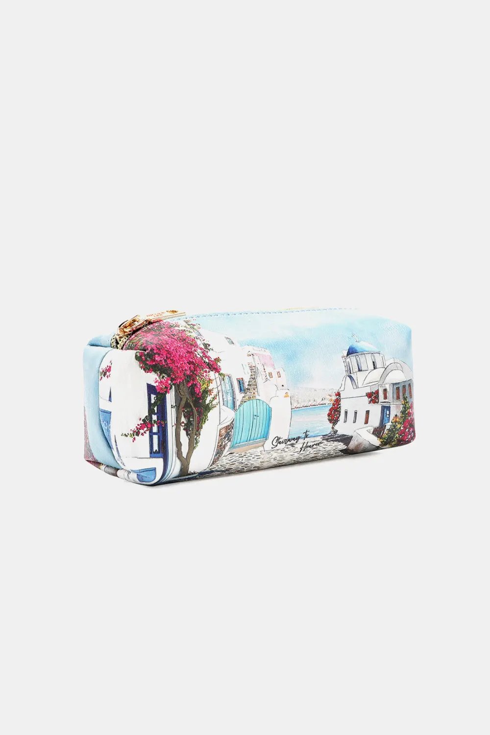 Nicole Lee USA Printed Handbag with Three Pouches by Nicole Lee USA