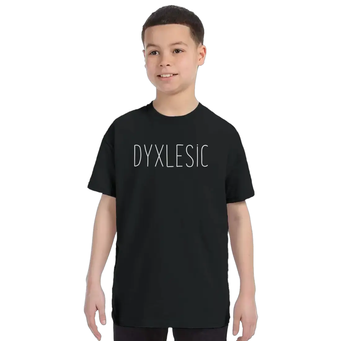 Certified Dyxlesic. Wait! Dyslexic! t-shirt by Art-O-Rama Shop