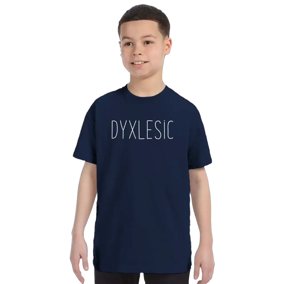 Certified Dyxlesic. Wait! Dyslexic! t-shirt by Art-O-Rama Shop