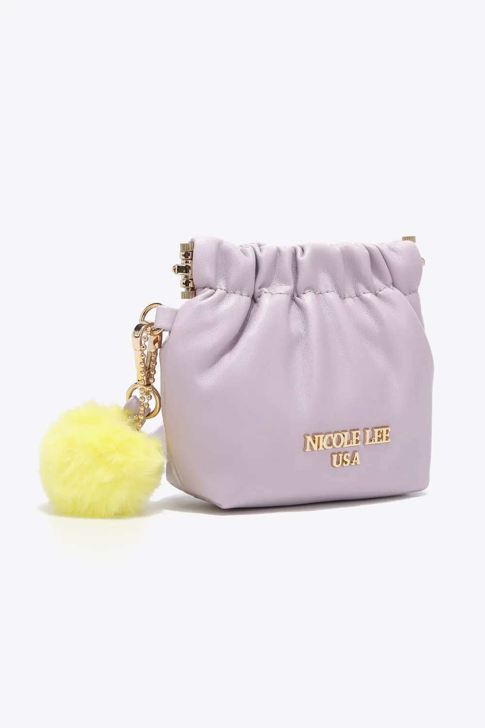 Nicole Lee USA Faux Leather Pouch by Nicole Lee USA