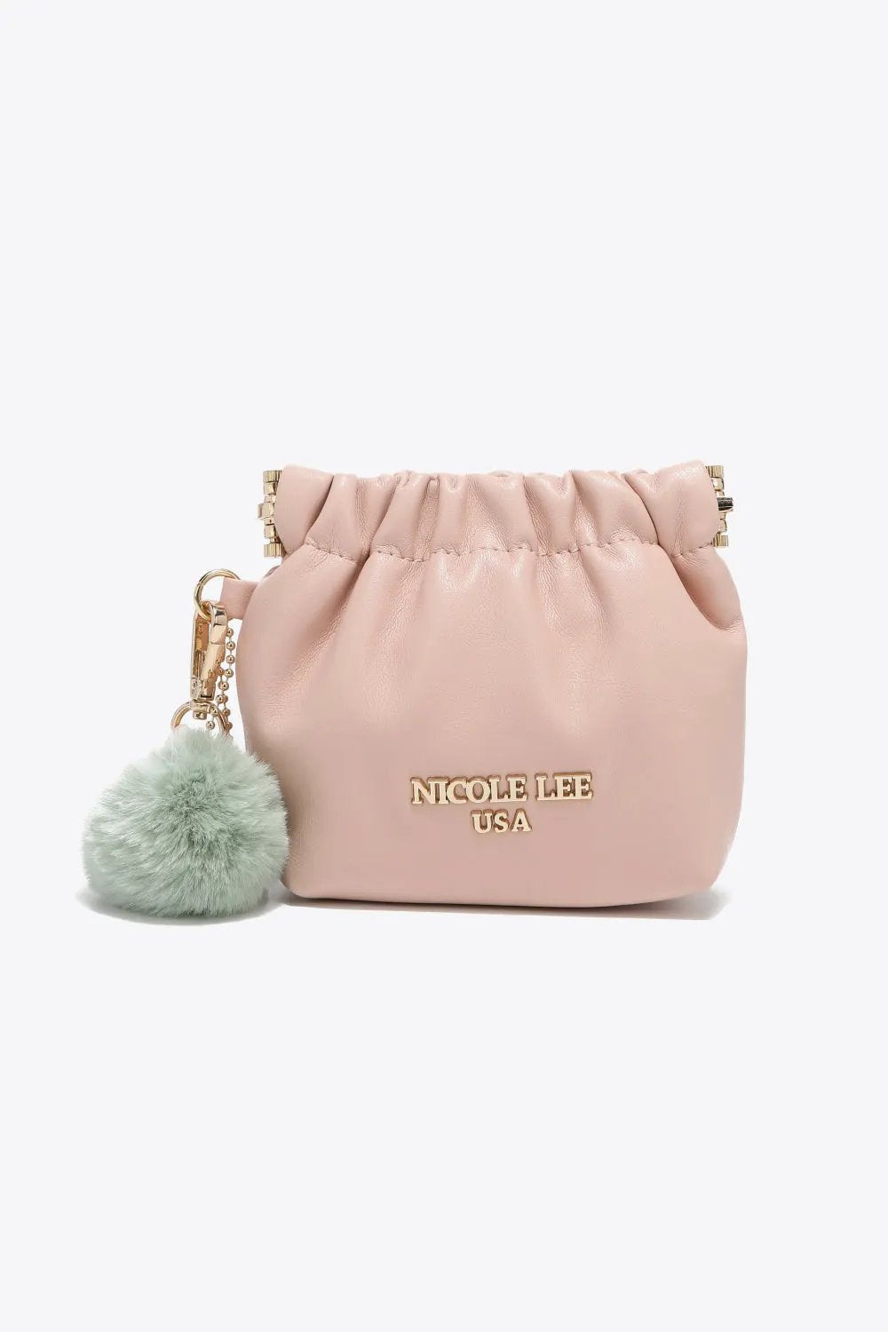 Nicole Lee USA Faux Leather Pouch by Nicole Lee USA