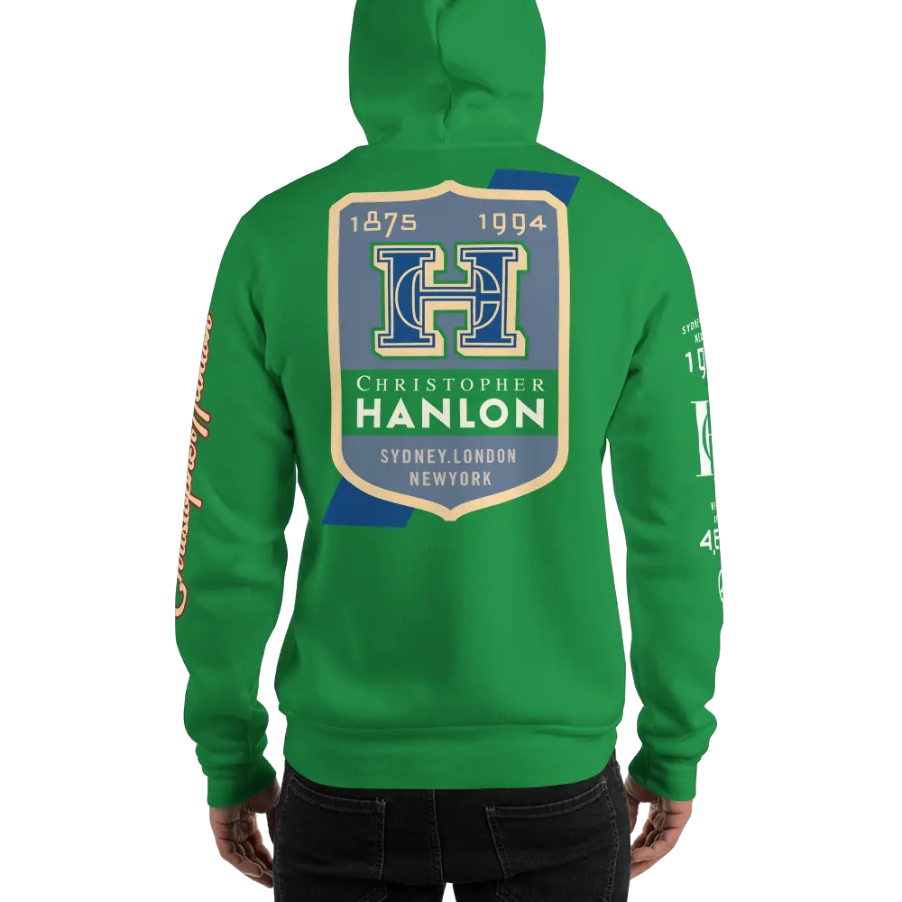 HOODED CH'EETAH (Him+Her) CH®SPORT SWEATSHIRT | 031 by CHRISTOPHER HANLON®