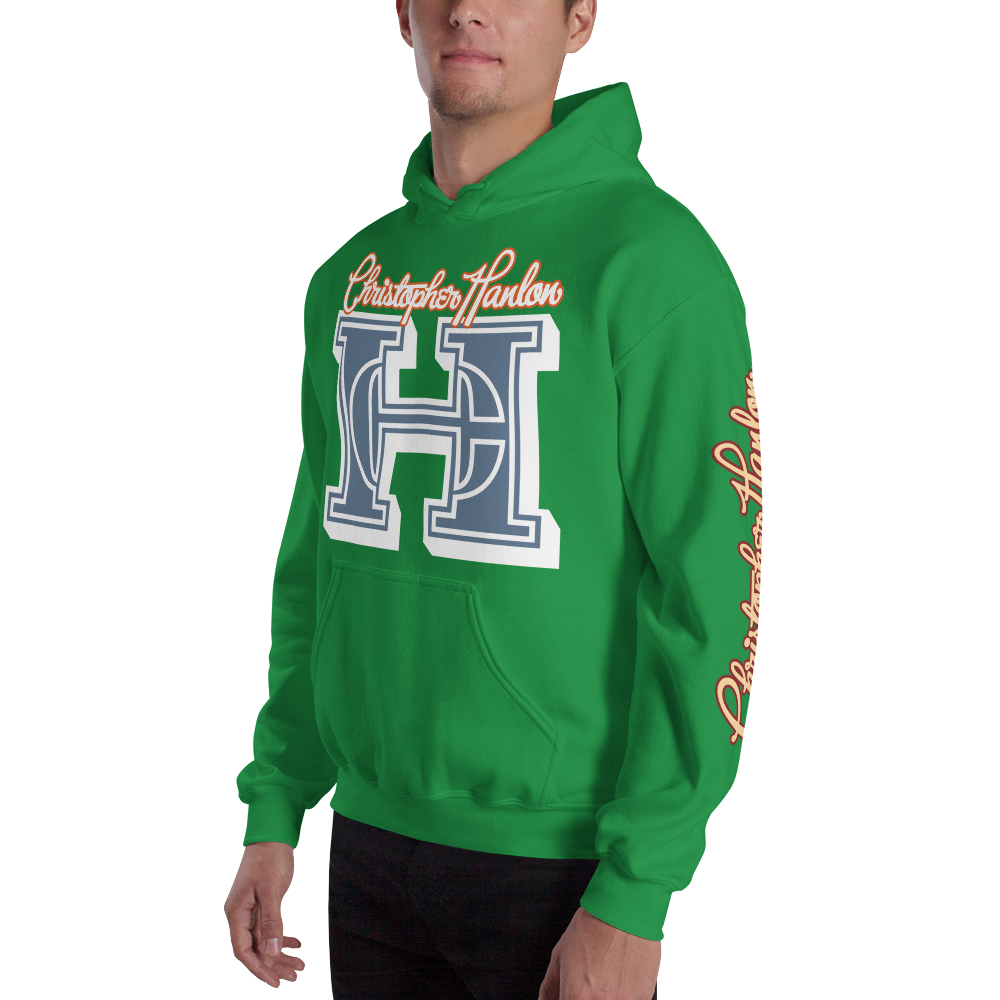 HOODED CH'EETAH (Him+Her) CH®SPORT SWEATSHIRT | 031 by CHRISTOPHER HANLON®
