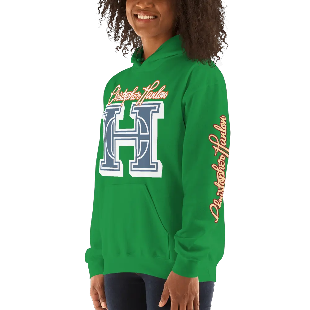 HOODED CH'EETAH (Him+Her) CH®SPORT SWEATSHIRT | 031 by CHRISTOPHER HANLON®