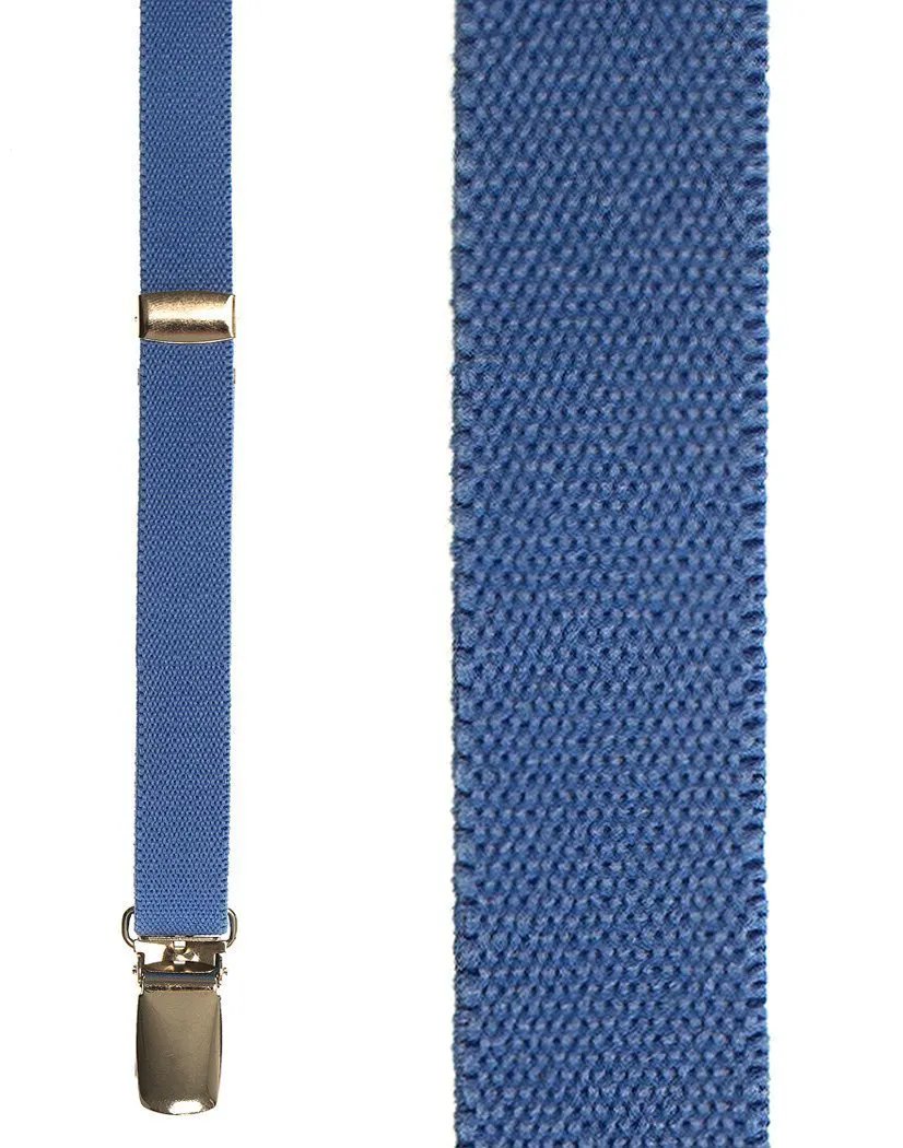 "Charleston" Suspenders 0.5" Width by Tux-USA