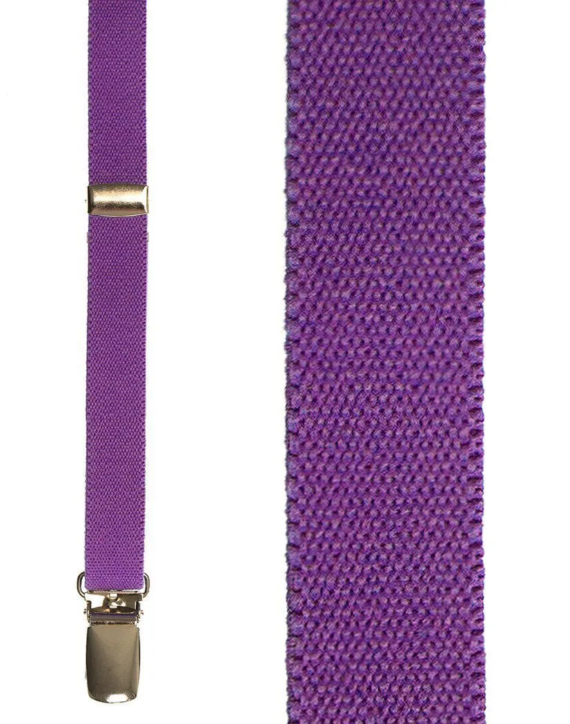 "Charleston" Suspenders 0.5" Width by Tux-USA