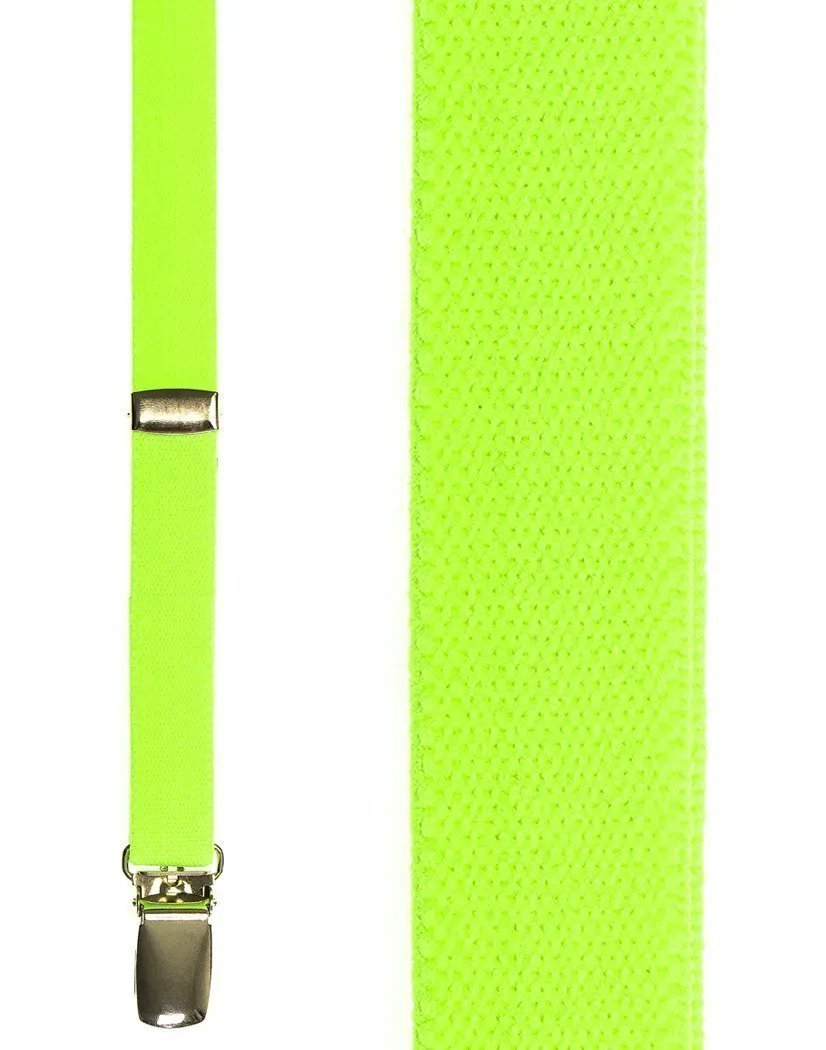 "Charleston" Suspenders 0.5" Width by Tux-USA