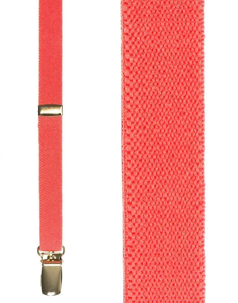 "Charleston" Suspenders 0.5" Width by Tux-USA