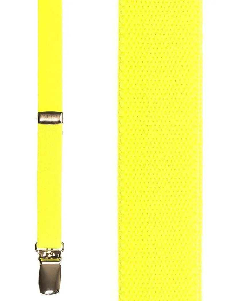 "Charleston" Suspenders 0.5" Width by Tux-USA