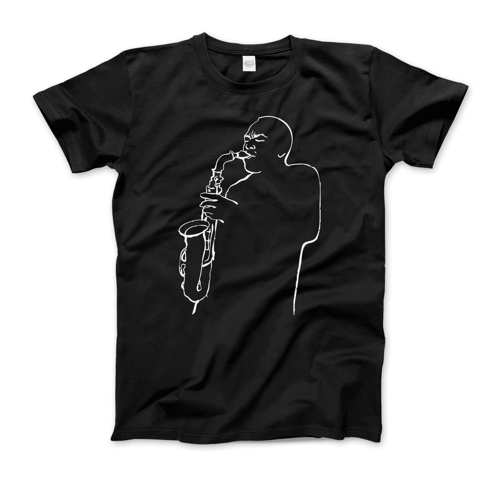 Charlie Parker "Yardbird", D.Stone Martin Tribute t-shirt by Art-O-Rama Shop