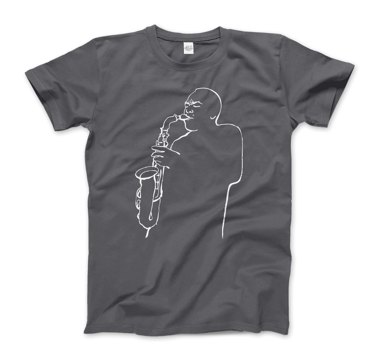 Charlie Parker "Yardbird", D.Stone Martin Tribute t-shirt by Art-O-Rama Shop
