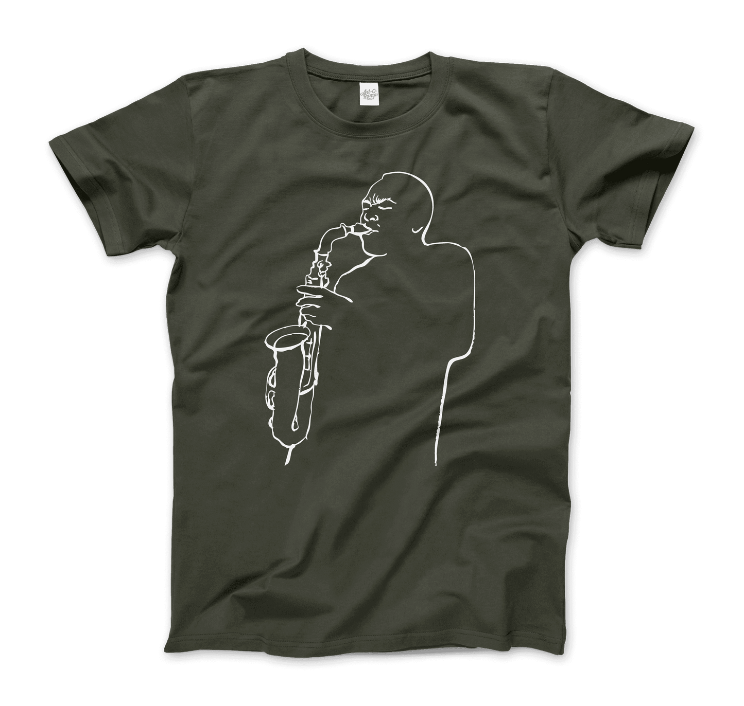 Charlie Parker "Yardbird", D.Stone Martin Tribute t-shirt by Art-O-Rama Shop