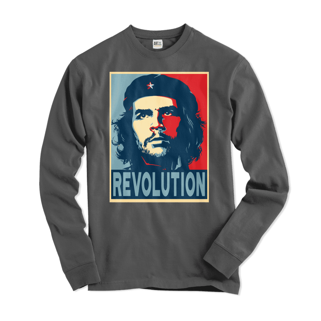 Che Guevara Revolution, Hope Style Long Sleeve Shirt by Art-O-Rama Shop
