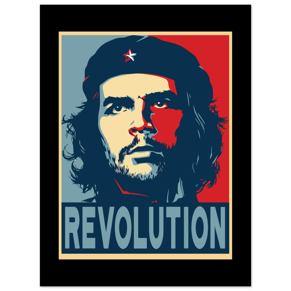 Che Guevara Revolution, Hope Style poster by Art-O-Rama Shop