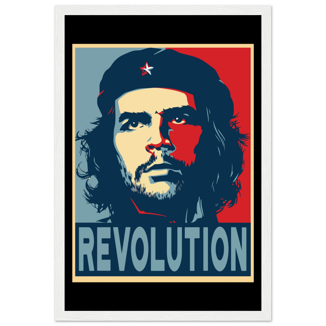 Che Guevara Revolution, Hope Style poster by Art-O-Rama Shop