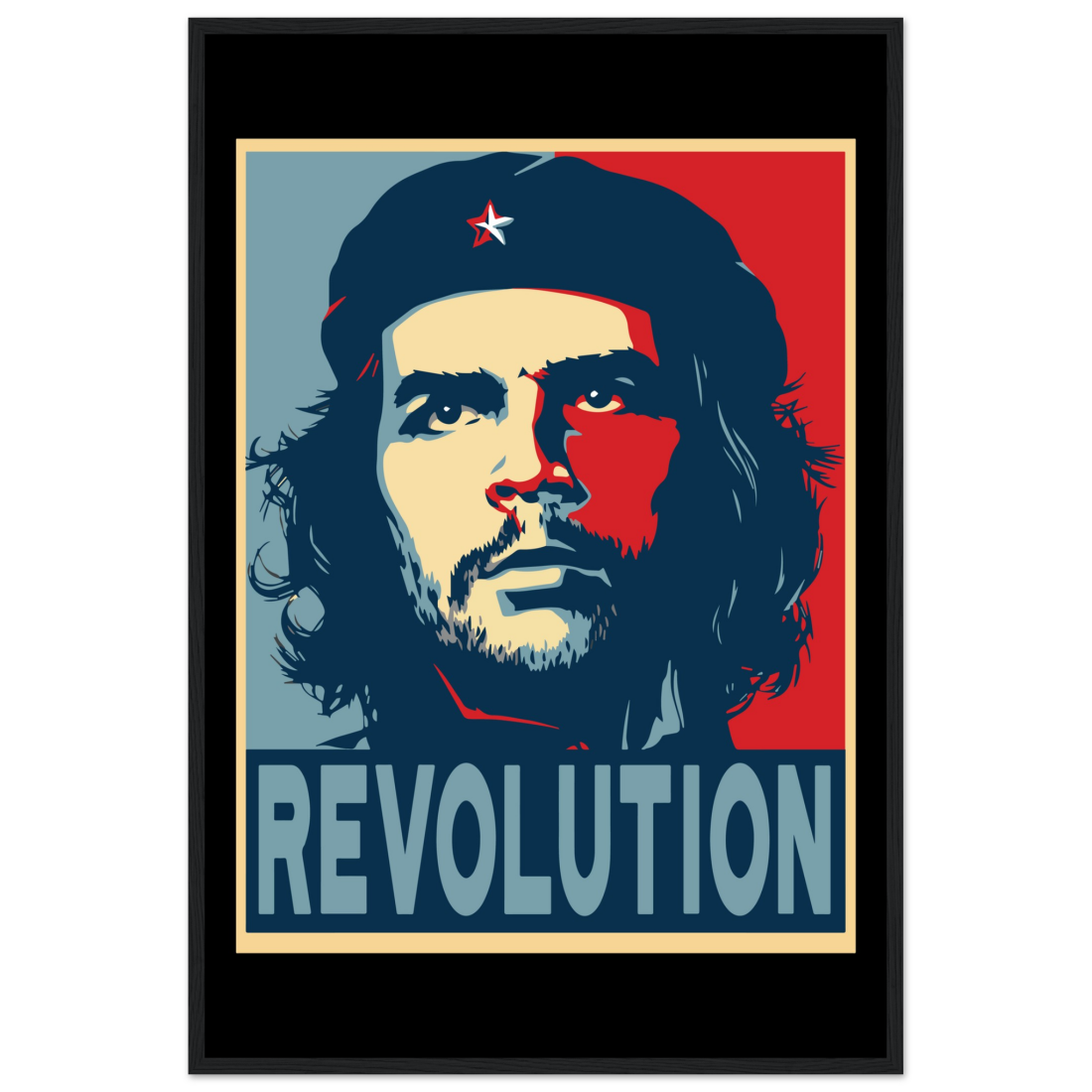 Che Guevara Revolution, Hope Style poster by Art-O-Rama Shop