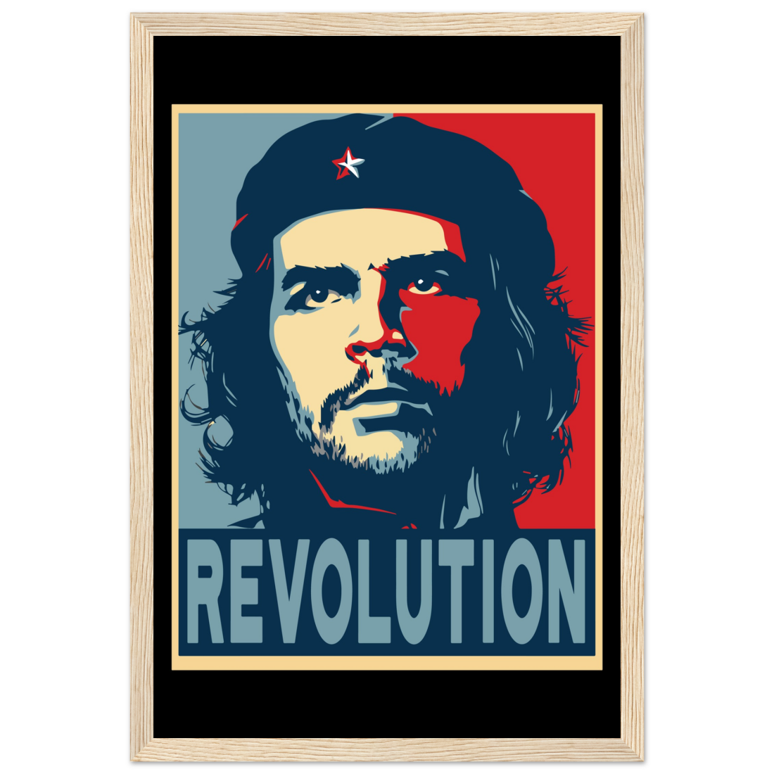 Che Guevara Revolution, Hope Style poster by Art-O-Rama Shop
