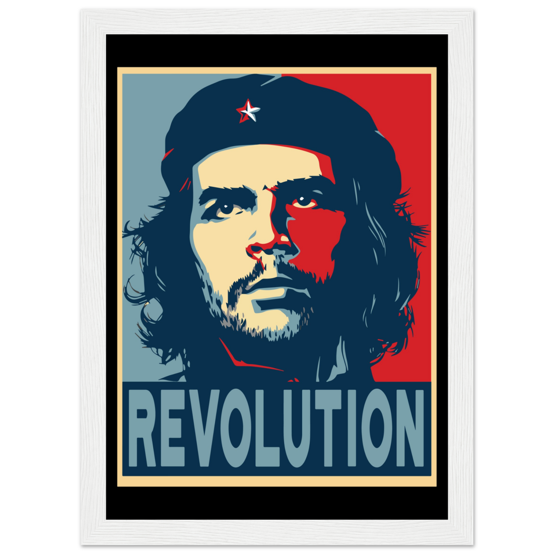 Che Guevara Revolution, Hope Style poster by Art-O-Rama Shop