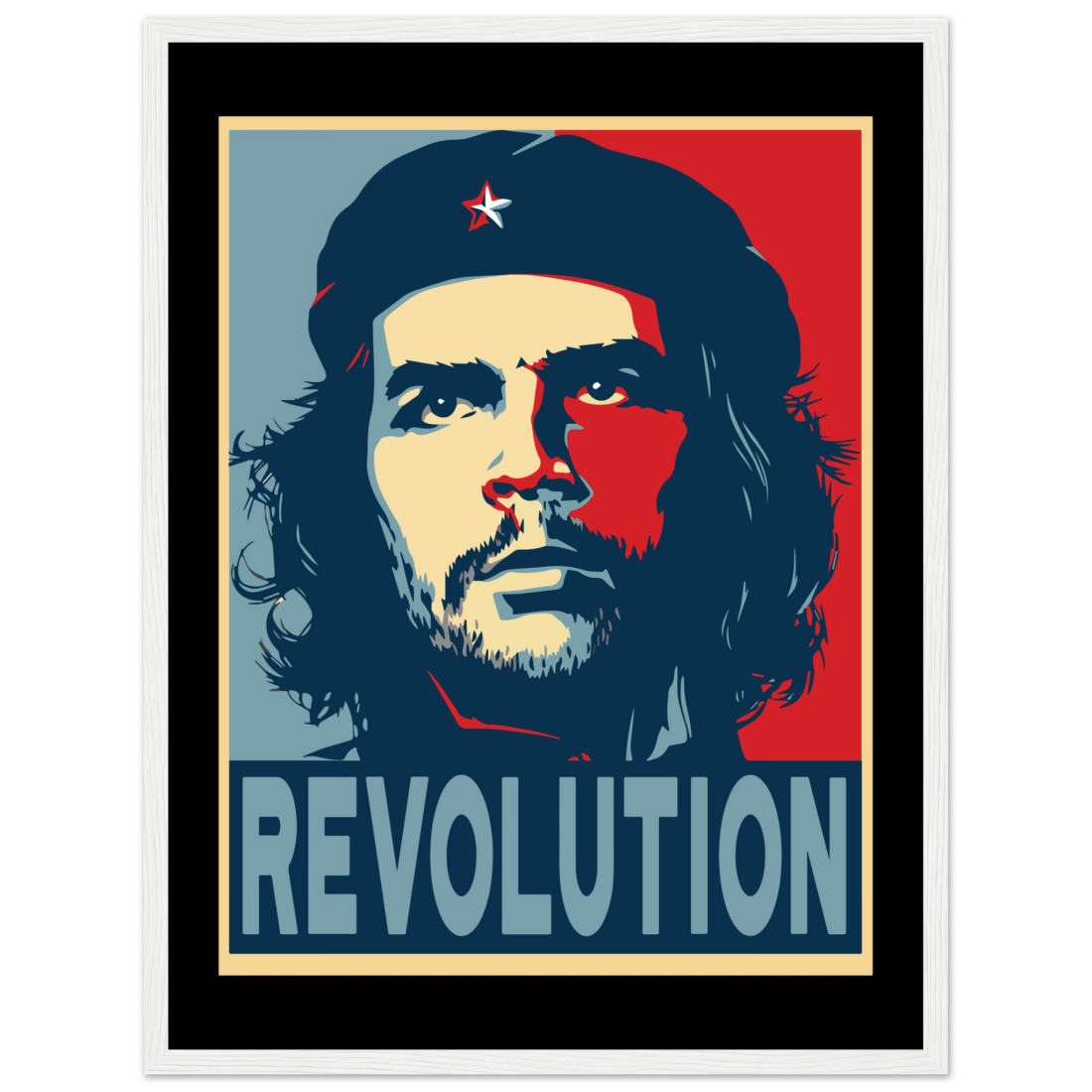 Che Guevara Revolution, Hope Style poster by Art-O-Rama Shop