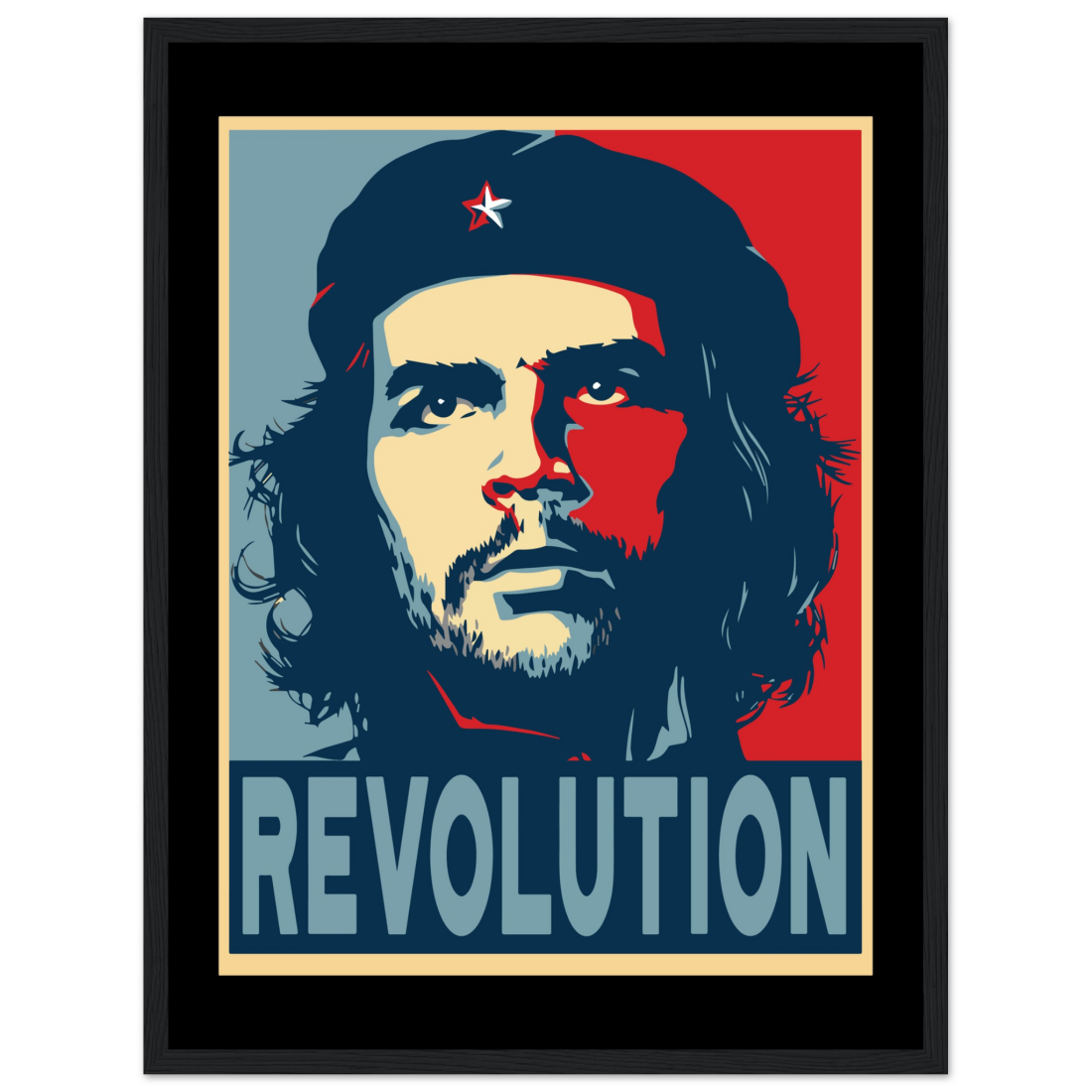 Che Guevara Revolution, Hope Style poster by Art-O-Rama Shop