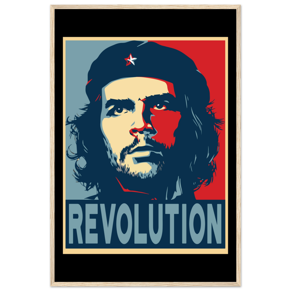 Che Guevara Revolution, Hope Style poster by Art-O-Rama Shop