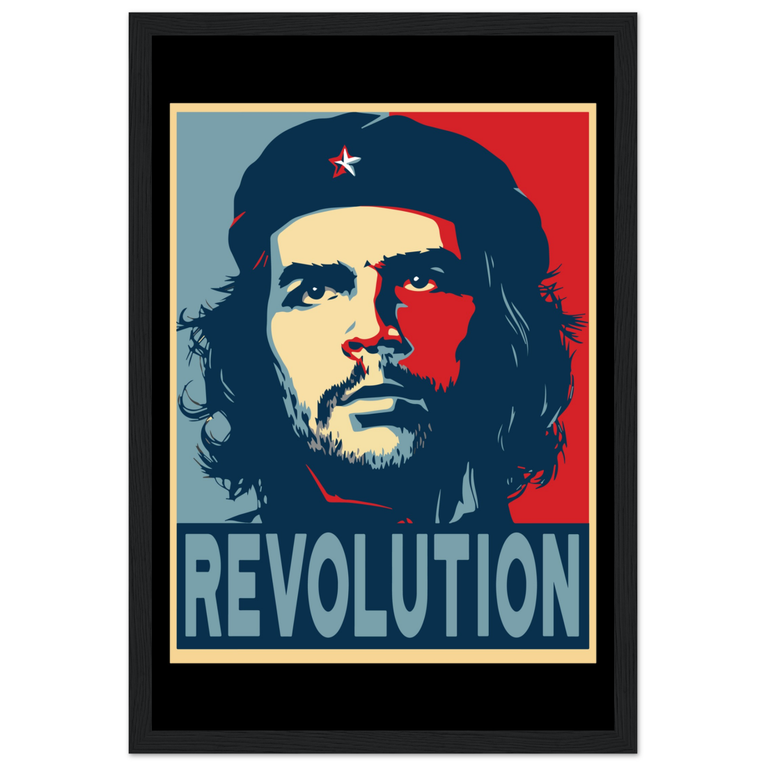 Che Guevara Revolution, Hope Style poster by Art-O-Rama Shop