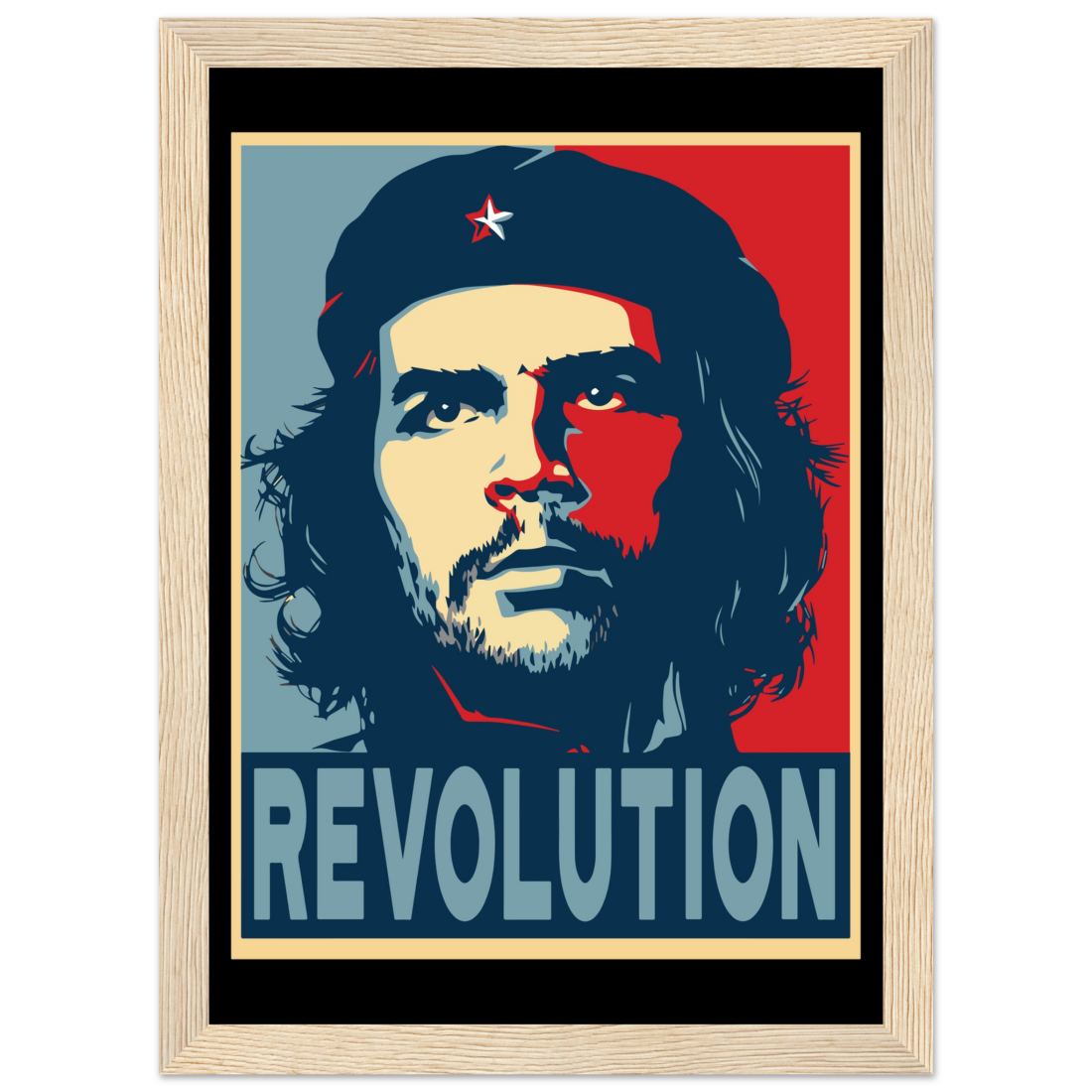 Che Guevara Revolution, Hope Style poster by Art-O-Rama Shop