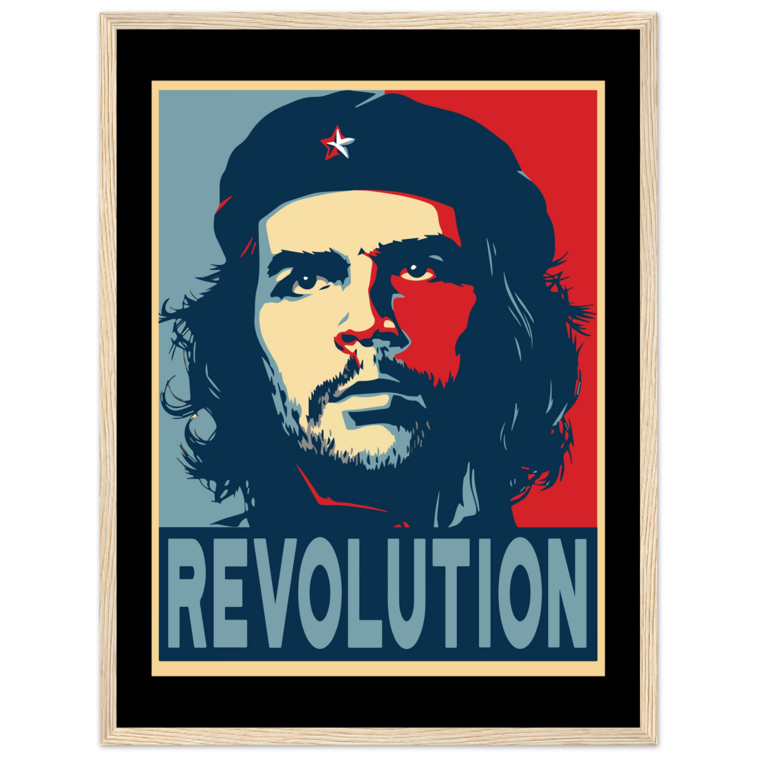 Che Guevara Revolution, Hope Style poster by Art-O-Rama Shop