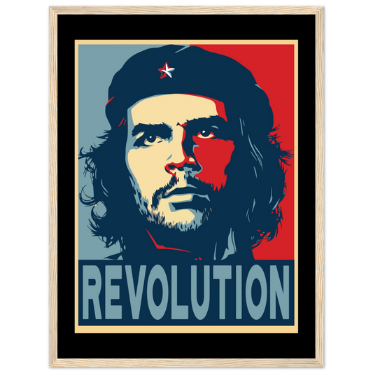 Che Guevara Revolution, Hope Style poster by Art-O-Rama Shop