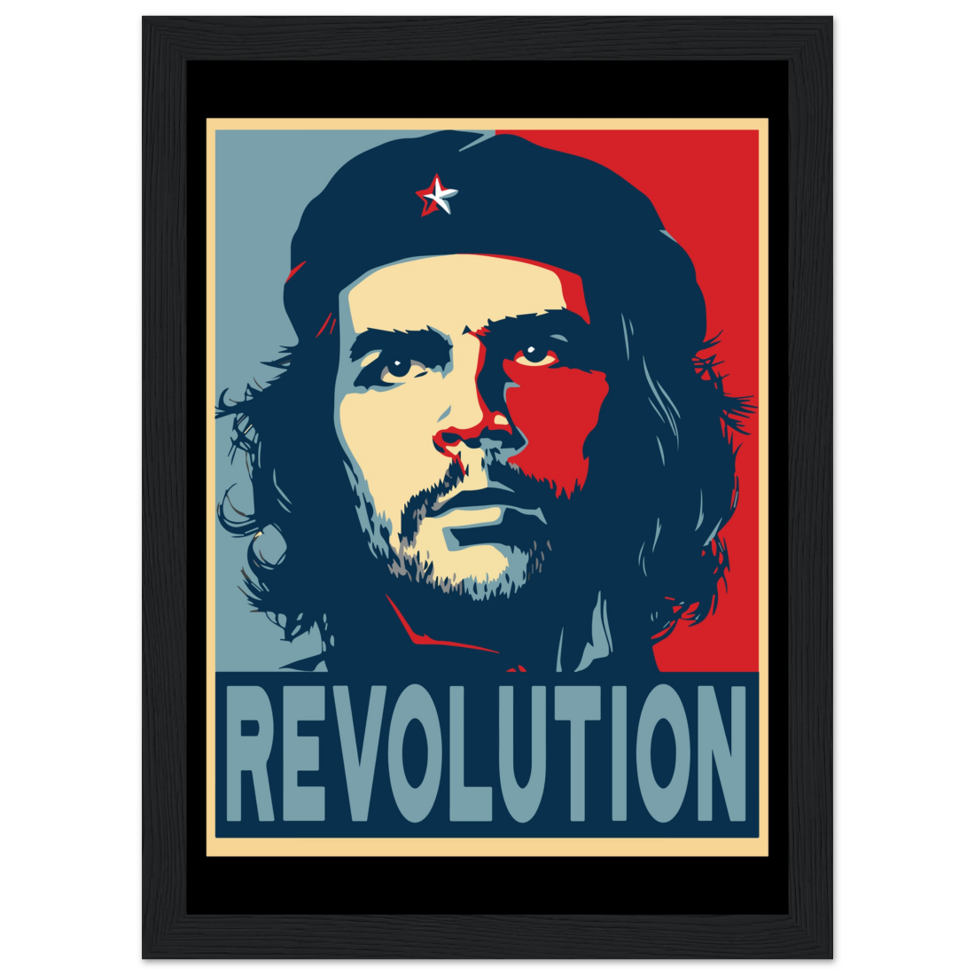 Che Guevara Revolution, Hope Style poster by Art-O-Rama Shop