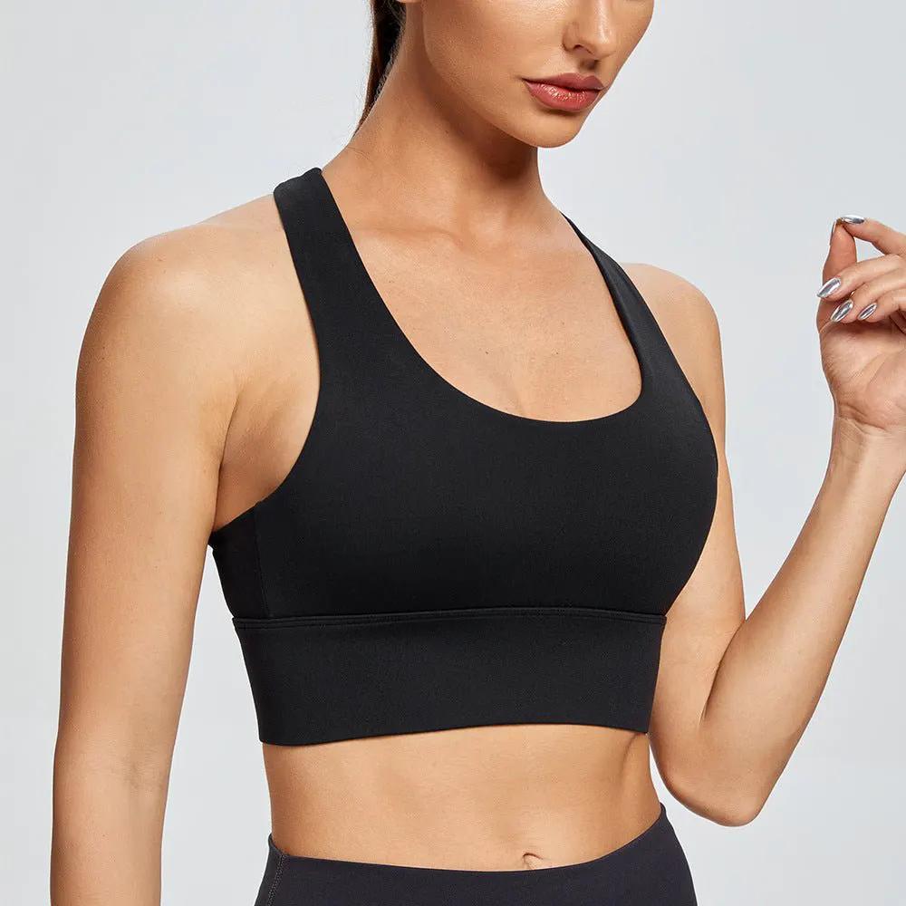 Chelsea Sports Bra by Rockstar Peach