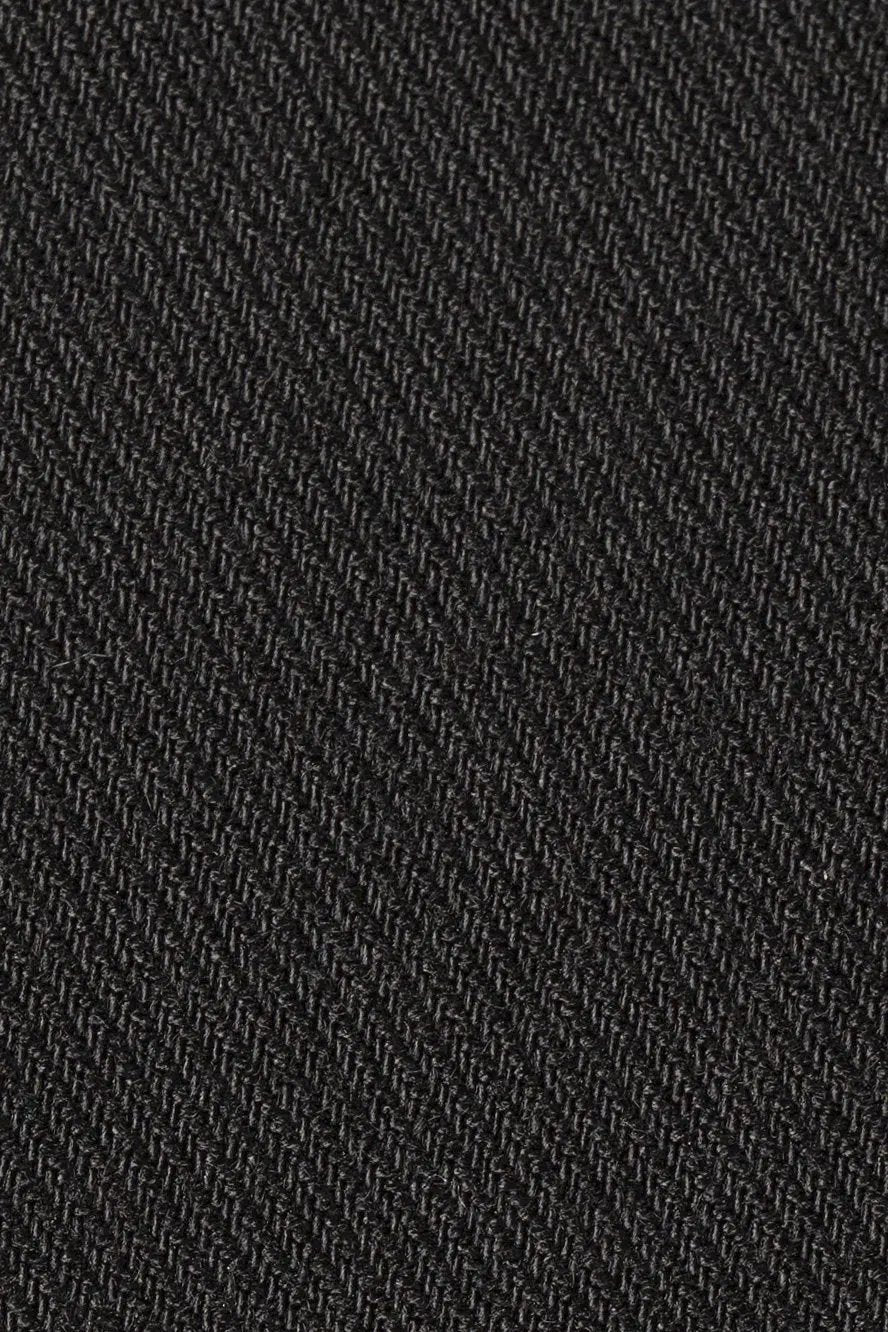 "Christopher" Black Luxury Viscose Blend Tuxedo Pants by Tux-USA