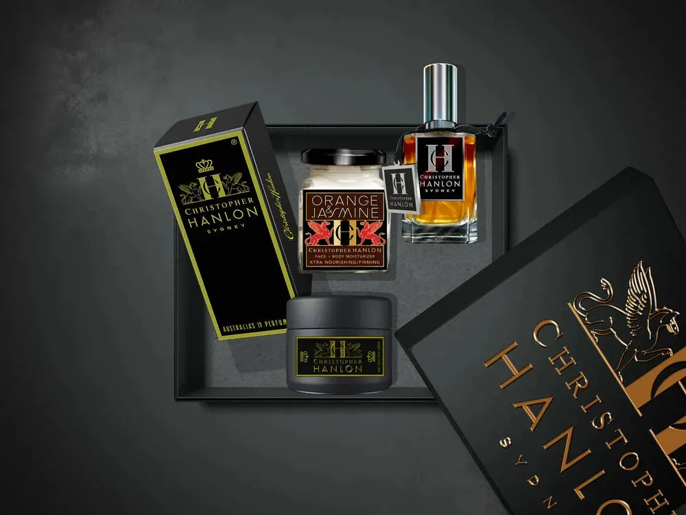 WOMEN ANTI ÂGE SKINCARE + PERFUME | Normal + Norm -Dry by CHRISTOPHER HANLON®