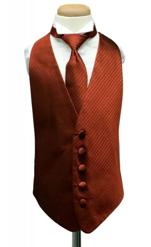 Palermo Kids Tuxedo Vest by Tux-USA