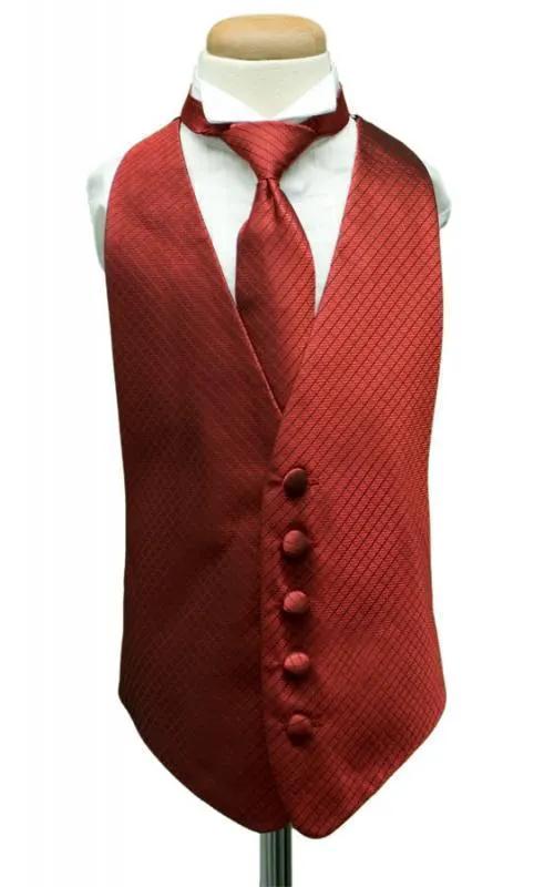 Palermo Kids Tuxedo Vest by Tux-USA