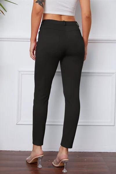 Essential Stretchy Stitch Pants by Partner Label